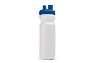 Sportsbottle with vaporizer 750ml White/blue