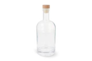 Wasserflasche 500ml Transparent