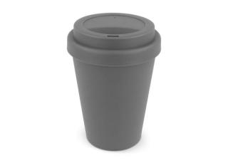 RPP Kaffeebecher Unifarben 250ml Grau