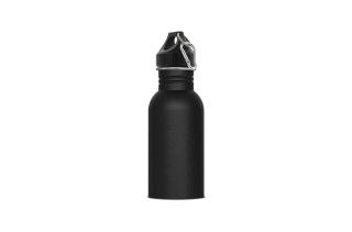 Wasserflasche Lennox 500ml Schwarz