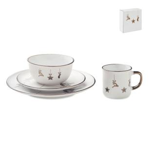 ERAMIK 4 piece ceramic place setting 