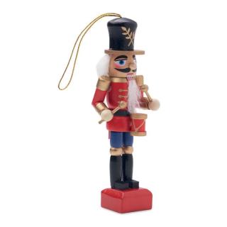 JOLLY Kleine Nussknacker-Figur Rot