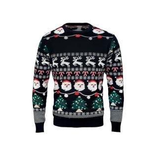 SHAMIS Christmas LED sweater S/M 