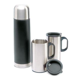 ISOSET Insulation flask with 2 mugs 