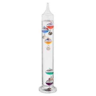 Galileo Thermometer Glas 28cm 