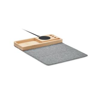 PANDU Wireless charger in bamboo 15W 