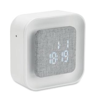 LUCE Recycled ABS/RPET alarm clock 