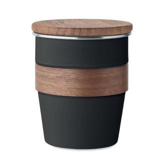 WALNUT Einwandiger Becher 350 ml 