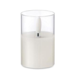 XANDLE LED wax candle in glass holder 