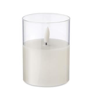 XANDLE+ LED wax candle in glass holder 