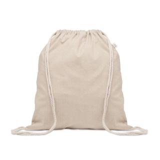 CABETRI Recycled cotton drawstring bag 