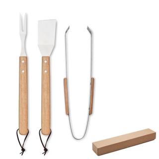 SMOKEY Oakwood barbecue set 