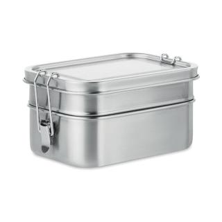 DOUBLE CHAN Stainless steel lunch box 