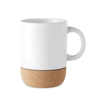 SUBCORK Sublimation mug with cork base 