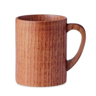 TRAVIS Oak wooden mug 280 ml 