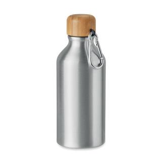 AMEL Aluminium bottle 400 ml 