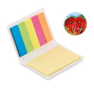 VISON SEED Samenpapier Memoblock 