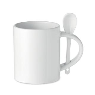 SUBLIM SPOON Ceramic sublimation mug 300 ml 