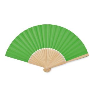 FANNY PAPER Manual hand fan Lime