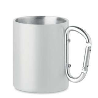 AROM Metal mug and carabiner handle 