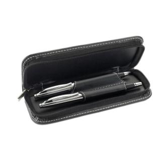 BALTIMORE Ball pen and roller set Black