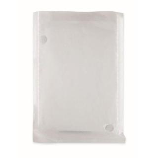 SPRINKLE PLA Biologisch abbaubarer Poncho Transparent