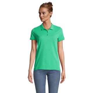 PLANET WOMEN Polo 170g, Frühlingsgrün Frühlingsgrün | XS