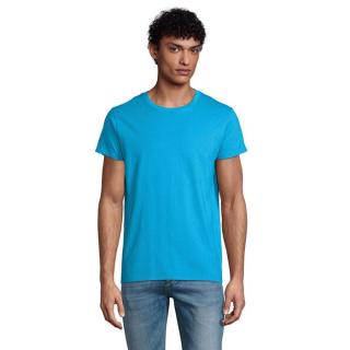 CRUSADER MEN T-SHIRT, aqua Aqua | L