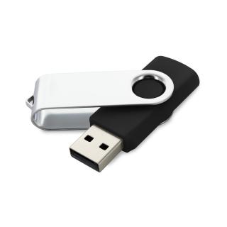 USB Stick Clip Schwarz | 8 GB