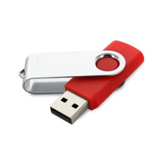 USB Stick Clip Rot | 256 MB