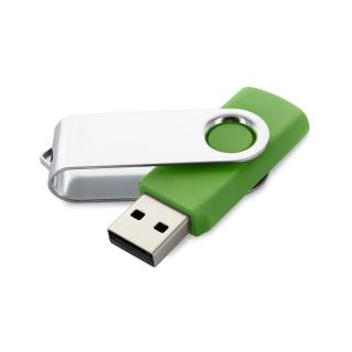 USB Stick Clip Grün | 512 MB