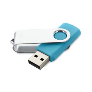 USB Stick Clip Hellblau | 1 GB