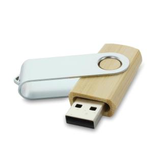 USB Stick Clip Holz Bambus | 512 MB