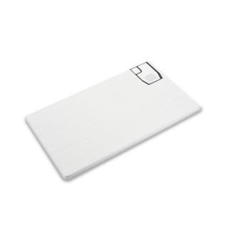 USB Stick Photocard Metal Flat silver | 512 MB