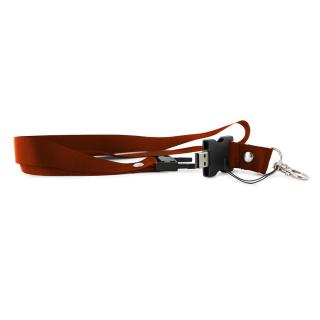 USB Stick Lanyard Orange | 32 GB