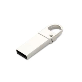 USB Stick Metal Hook Round 256 MB