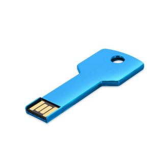 USB Stick Schlüssel Sorrento Blau | 256 MB