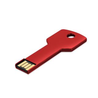 USB Stick Schlüssel Sorrento Rot | 512 MB