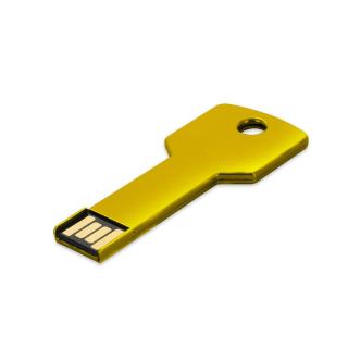 USB Stick Schlüssel Sorrento Gelb | 256 MB