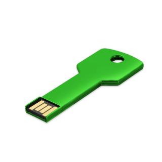 USB Stick Schlüssel Sorrento Grün | 128 GB