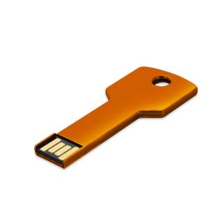 USB Stick Schlüssel Sorrento Orange | 256 MB
