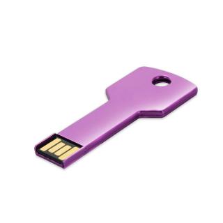 USB Stick Schlüssel Sorrento Violett | 32 GB