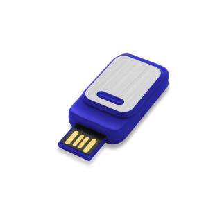 USB Stick Chip Slide Blau | 256 MB