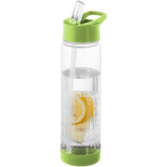 Tutti frutti 740 ml Tritan™ Sportflasche mit Infuser Limone