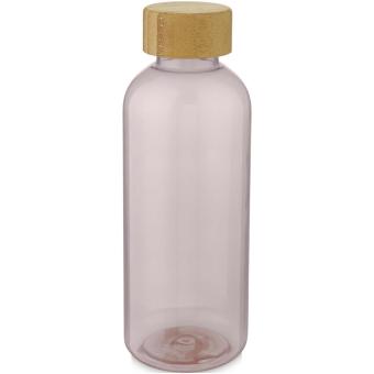 Ziggs 650 ml recycled plastic water bottle Pink