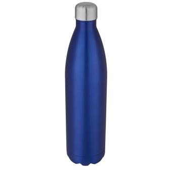 Cove 1 L vakuumisolierte Edelstahlflasche Blau