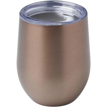 Corzo 350 ml RCS certified recycled stainless steel copper vacuum insulated cup Bronze