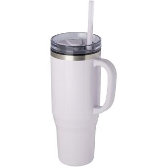 Melbourne 1200 ml RCS certified insulated tumbler with straw Lila