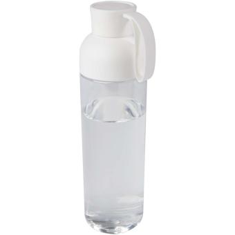 Illuminate 600 ml RPET-Wasserflasche Weiß