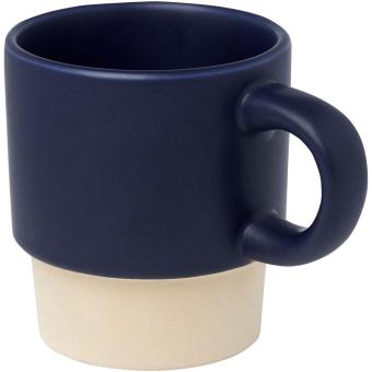 Olympia 130 ml stackable expresso cup with clay bottom Navy